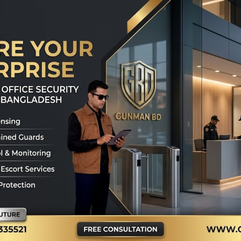 Corporate & Office Security Services in Bangladesh | Gunman BD